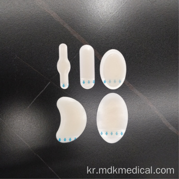 Hydrocolloid 방수 블리스 터 힐 스티커